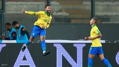 نيمار يغيب عن مبارتين مع منتخب البرازيل في تصفيات كأس العالم