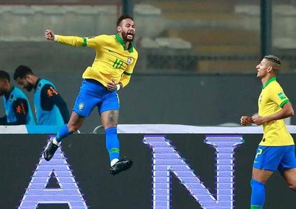 نيمار يغيب عن مبارتين مع منتخب البرازيل في تصفيات كأس العالم