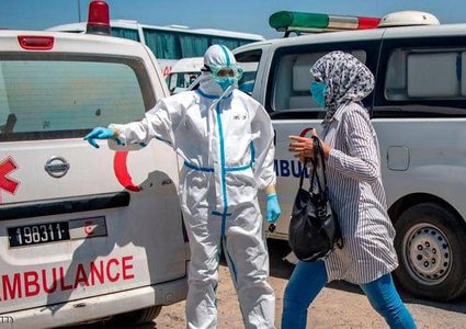 تسجيل 5515 إصابة و61 وفاة جديدة بفيروس كورونا في المغرب