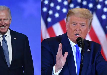 بايدن يفوز بولاية جورجيا وترامب يحسم كارولينا الشمالية لصالحه