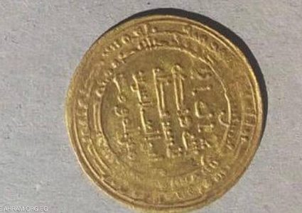 البعثة المصرية الروسية تعثر على كنز يعود للعصر العباسي