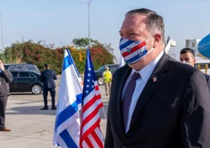 شعث:  زيارة بومبيو للمستوطنات استكمالا لدعم ترامب لدولة الاحتلال