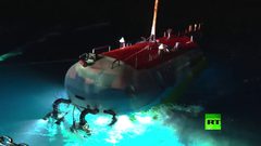 الغواصة الصينية تحطم رقما قياسيا في الغوص