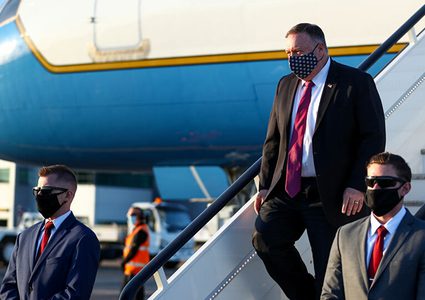 بومبيو يخطط للقيام بزيارة إستثنائية إلى المستوطنات الإسرائيلية