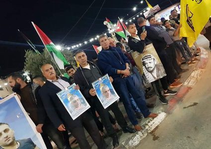 احياء الذكرى الـ 16 لاستشهاد ياسر عرفات في محافظة جنين