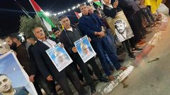 احياء الذكرى الـ 16 لاستشهاد ياسر عرفات في محافظة جنين