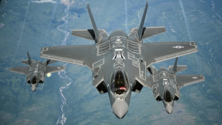 جيش الاحتلال الإسرائيلي يمتلك طائرة جديدة من طراز F35