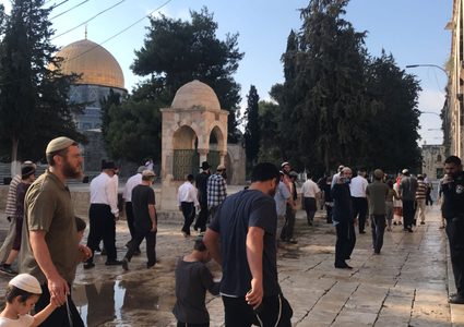 الاحتلال يصعد إجراءاته ضد المسجد الأقصى خلال فترة إدارة ترامب