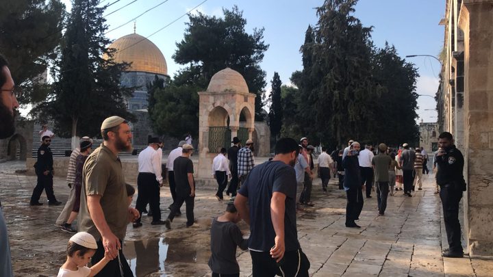 الاحتلال يصعد إجراءاته ضد المسجد الأقصى خلال فترة إدارة ترامب