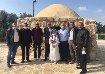 إحياء مهرجان حصاد الزيتون "فلسطين حكاية وضيافة"