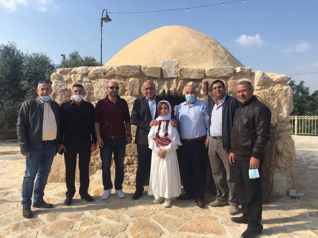 إحياء مهرجان حصاد الزيتون "فلسطين حكاية وضيافة"