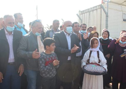 برقين تحتفل بجاروعة ستي"