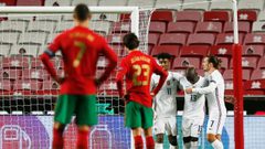 فرنسا تتغلب على البرتغال في بطولة الأمم الأوروبية