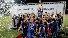 شباب رفح بطلا لكأس السوبر للمرة الخامسة