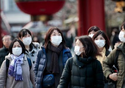 تسجيل أكثر من ألف إصابة جديدة بكورونا في اليابان