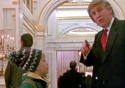 لماذا ظهر ترامب في فيلم "وحيد بالمنزل" ؟
