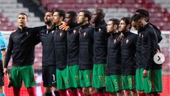 رونالدو يعلق على خروج البرتغال من دوري الأمم الأوروبية
