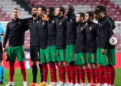 رونالدو يعلق على خروج البرتغال من دوري الأمم الأوروبية