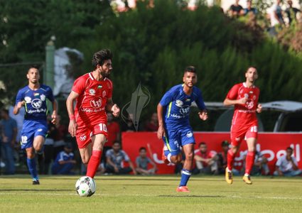 التعادل السلبي بين أهلي الخليل والظاهرية في دوري المحترفين