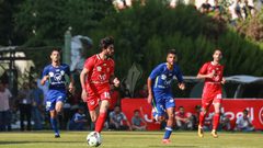 التعادل السلبي بين أهلي الخليل والظاهرية في دوري المحترفين