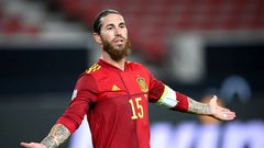 راموس يسجل رقما إيجابيا وآخر سلبيا أمام سويسرا