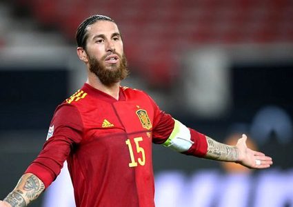 راموس يسجل رقما إيجابيا وآخر سلبيا أمام سويسرا