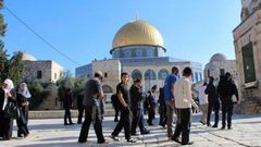 عشرات المستوطنين يقتحمون الأقصى