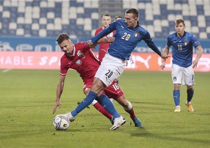 إيطاليا تحتل الصدارة بفوزها على بولندا