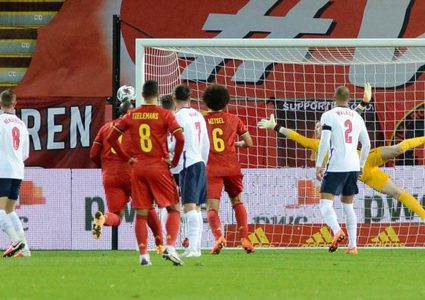 بلجيكا تقسو على انجلترا وتحرمها من التأهل