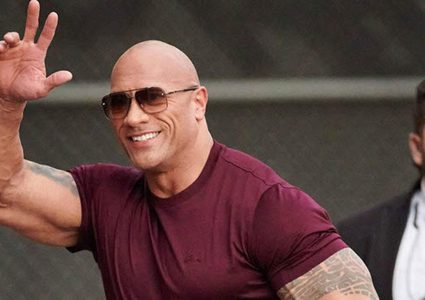 إلغاء أحد المشاهد التمثيلية للممثل العالمي الشهير "ذا روك"