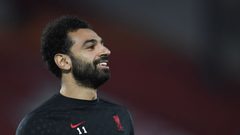 حقيقة صورة محمد صلاح على "شواطئ الجونة"