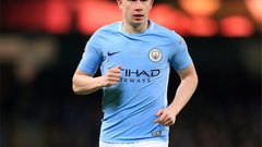 دي بروين يحسم أمر استمراره مع مانشستر سيتي