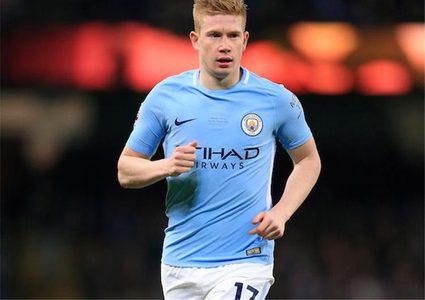 دي بروين يحسم أمر استمراره مع مانشستر سيتي