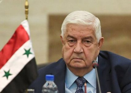 وفاة وزير الخارجية السوري وليد المعلم