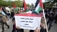 وقفة للمطالبة بعودة جثامين الشهداء المحتجزة لدى الاحتلال بنابلس