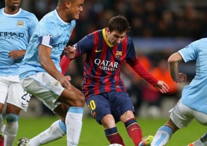 برشلونة يضع خطة لمواجهة مماطلة مانشستر سيتي