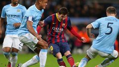 برشلونة يضع خطة لمواجهة مماطلة مانشستر سيتي