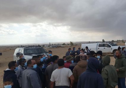 مواجهة بين المواطنين وشرطة الاحتلال بقرية الاطرش