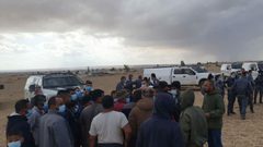 مواجهة بين المواطنين وشرطة الاحتلال بقرية الاطرش