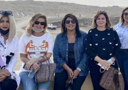 ليلى علوي ويسرا وإلهام شاهين وهالة صدقي يشاركن بأكبر كشف أثري