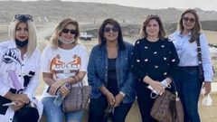 ليلى علوي ويسرا وإلهام شاهين وهالة صدقي يشاركن بأكبر كشف أثري