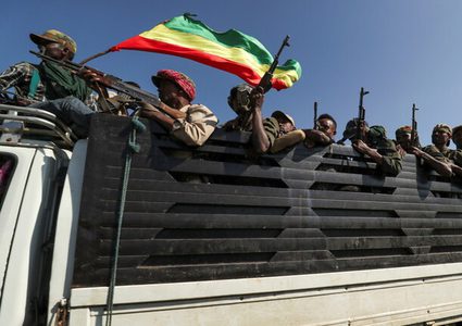 القوات الجوية الإثيوبية  تستهدف مواقع بمحيط  اقليم تيغراي