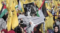 طولكرم: إحياء ذكرى استشهاد ياسر عرفات وإعلان الاستقلال