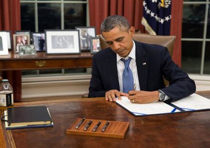 أوباما يعلن موعد إصدار مذكراته