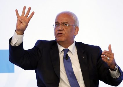 الإعلام العبري يتحدث عن خليفة د. عريقات