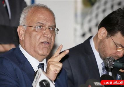 الرئيس الأفغاني يعزي الرئيس عباس بالراحل صائب عريقات