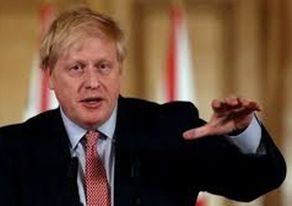 رئيس الوزراء البريطاني:جسدي مليئ بالأجسام المضادة