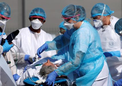 روسيا: 303 حالة وفاة بكورونا و22778 إصابة خلال 24 ساعة