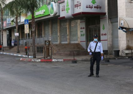 1630 اصابة نشطة بكورونا في محافظة نابلس