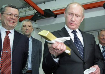 روسيا تتجه نحو رقم قياسي جديد في إنتاج الذهب